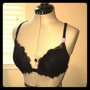 NWT Sz 34D Pink Victoria’s Secret Date Racerback